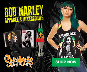 Represent the King of Reggae with Bob Marley Apparel & Accessories from Spencer's! Limited time offer. Shop now!