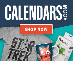 Shop Gifts on Calendars.com