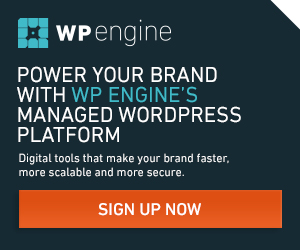 WP Engine Power your Brand with Managed WordPress