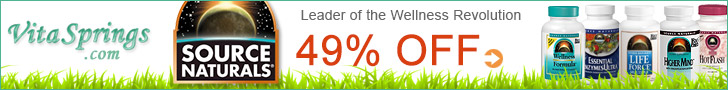 VitaSprings.com Source Naturals On Sale!