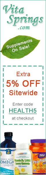 Discount Health Supplements at VitaSprings.com