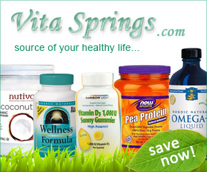 VitaSprings.com Supplements On Sale!