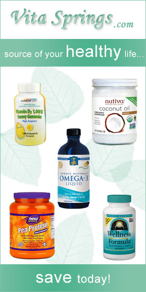 VitaSprings.com Supplements On Sale!