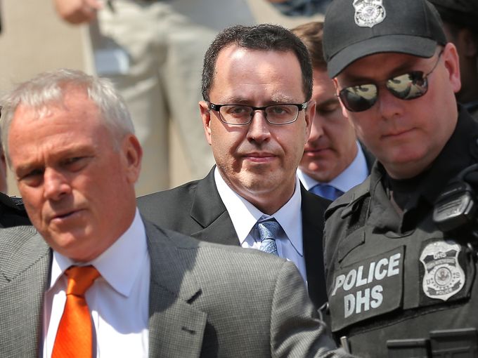 Jared Fogel Sex Crimes