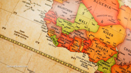 West-Africa-Map-Liberia-Guinea-Senegal-Ivory-Coast-Ghana