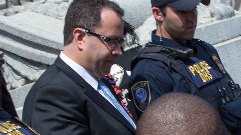Jared Fogle Sentenced For Sex Crimes