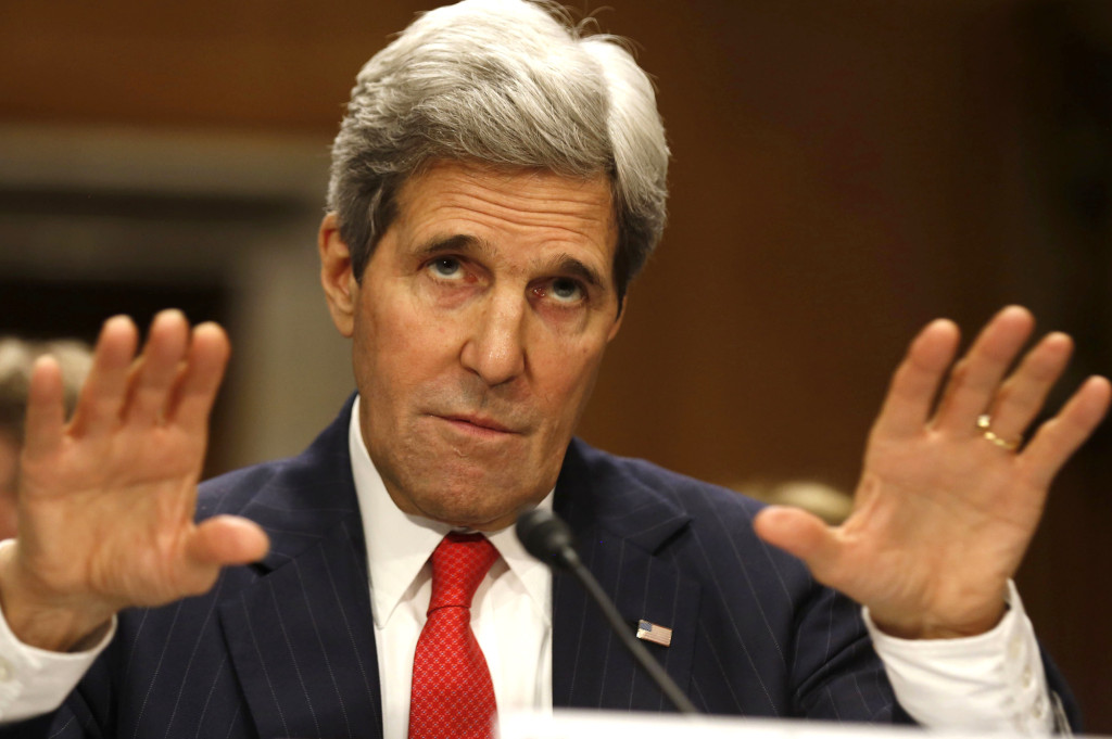 Kerry Misspeaks Again