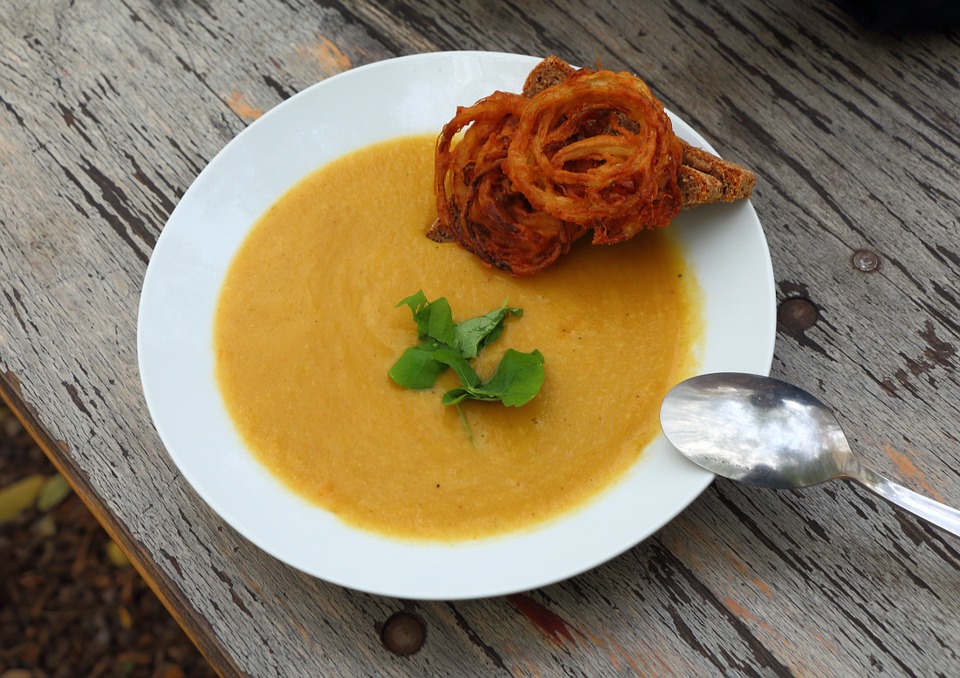 Buttercup Squash Soup