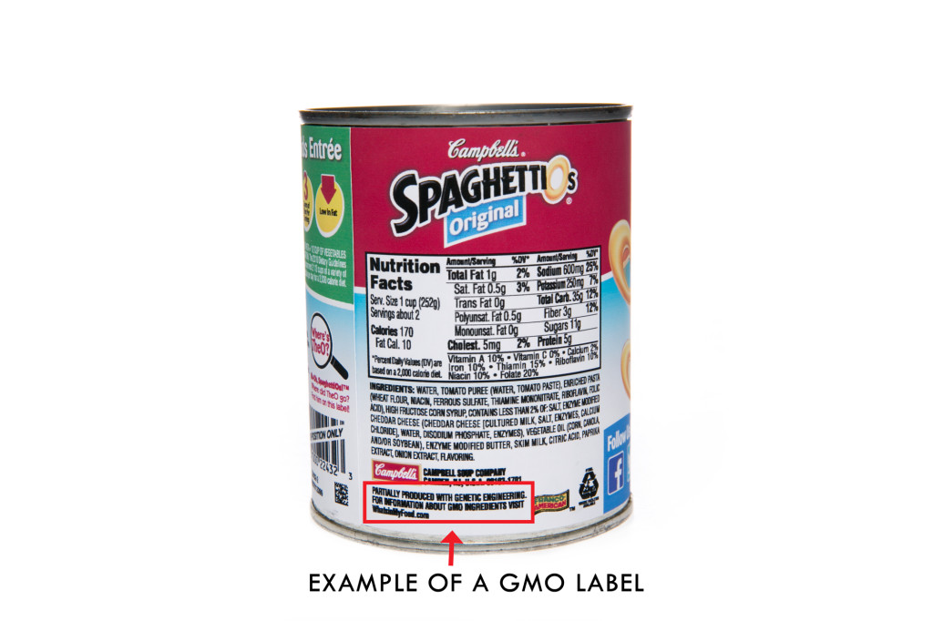 Campbell's To Label GMOs