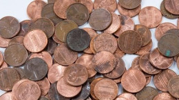 pennies