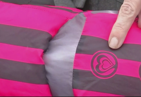 pedophile symbol on child's toy