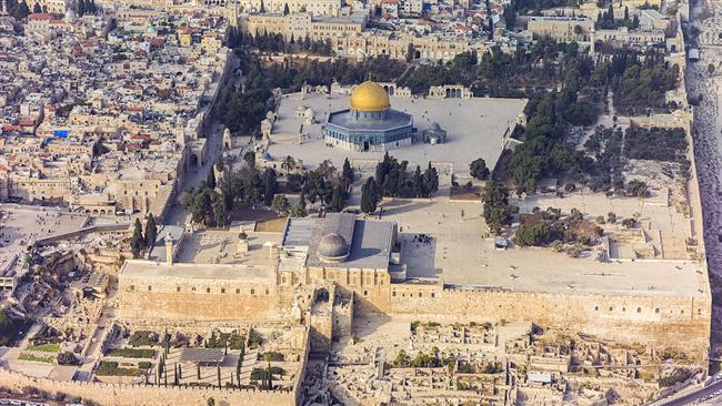 Third Temple Israel Aqsa Mosque Jerusalem