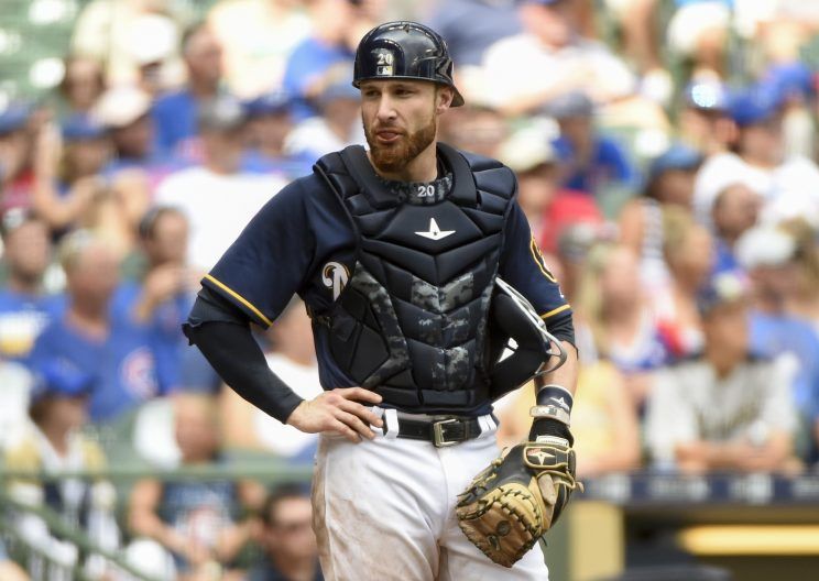 Jonathan Lucroy Texas Rangers