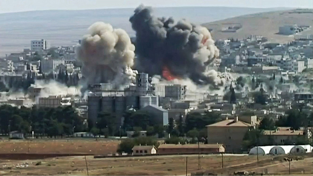 Turkish Military Forces IS Syria