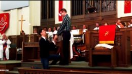Methodist Church End Time Boyfriend Gay Marriage