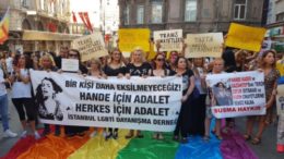 Turkey LGBTQ Activistsm Transgender Protests