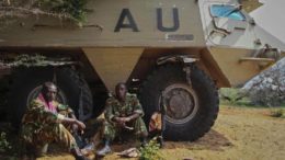 African Union Soldiers