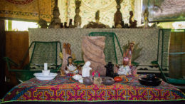 Ayahuasca altar