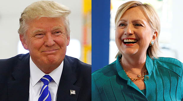 Donald Trump Hillary Clinton Vote State Department
