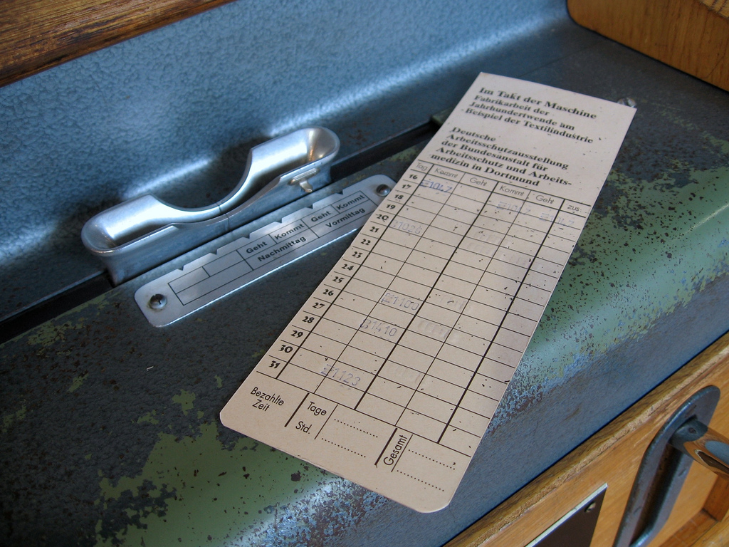labor timecard