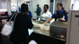 Tsa security checkpoint