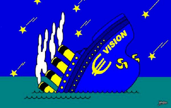EU Sinking Ship economy