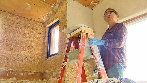 Tiny Hemp House