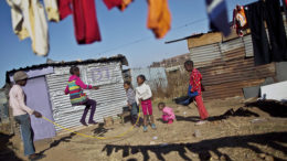 Children seeking their own path. Photo - Muhammed Muheisen