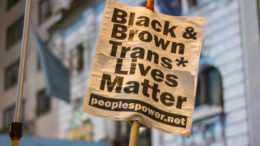 Black and Brown Transgender Lives Matter