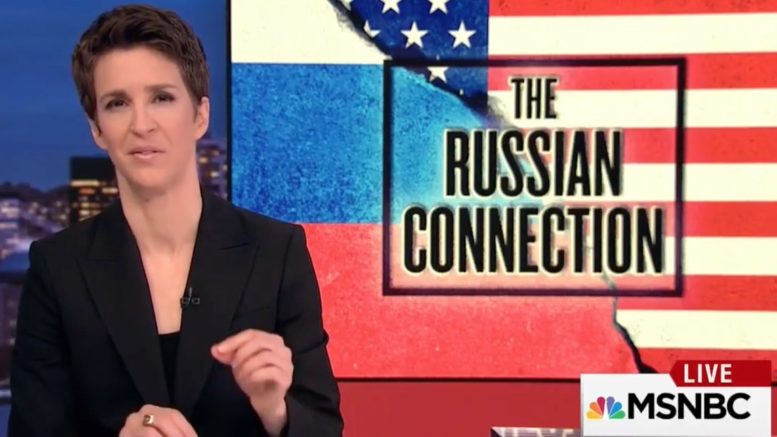 Rchel Maddow Russian Connection