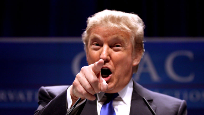 Donald Trump CPAC Tarrifs mentally deranged nation Dangerous