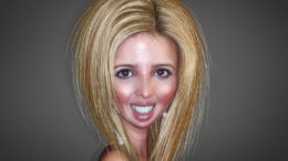 Ivanka Trump - Caricature