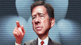 James Comey - Caricature