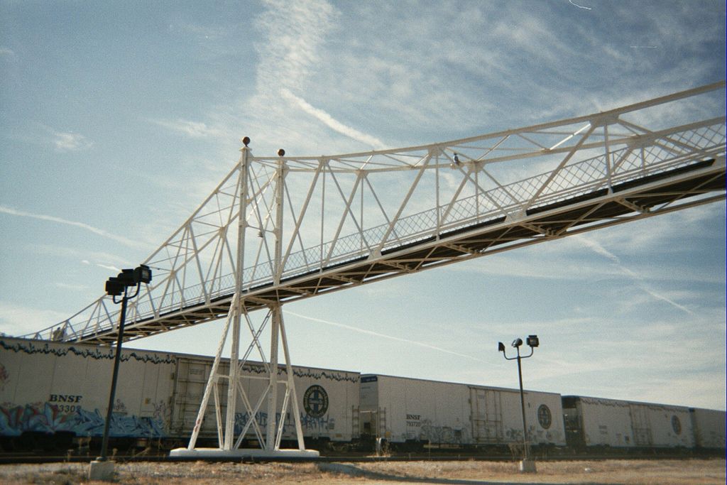 Historic Jefferson Avenue Footbridge