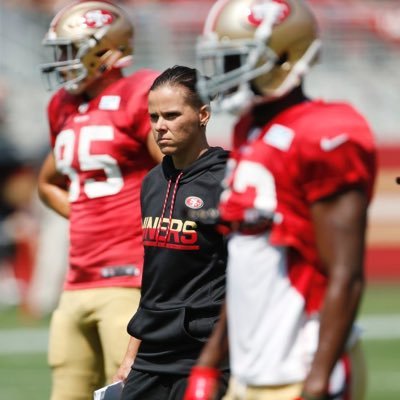 Katie Sowers NFL 49ers LGBTQ