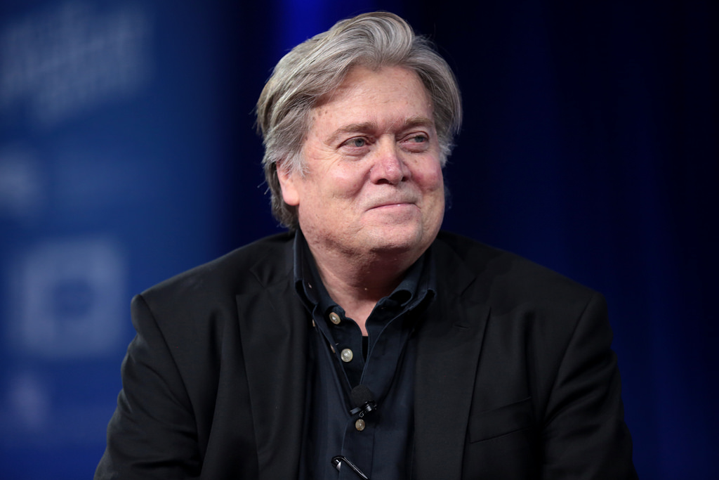Steve Bannon Republican Party Civil War
