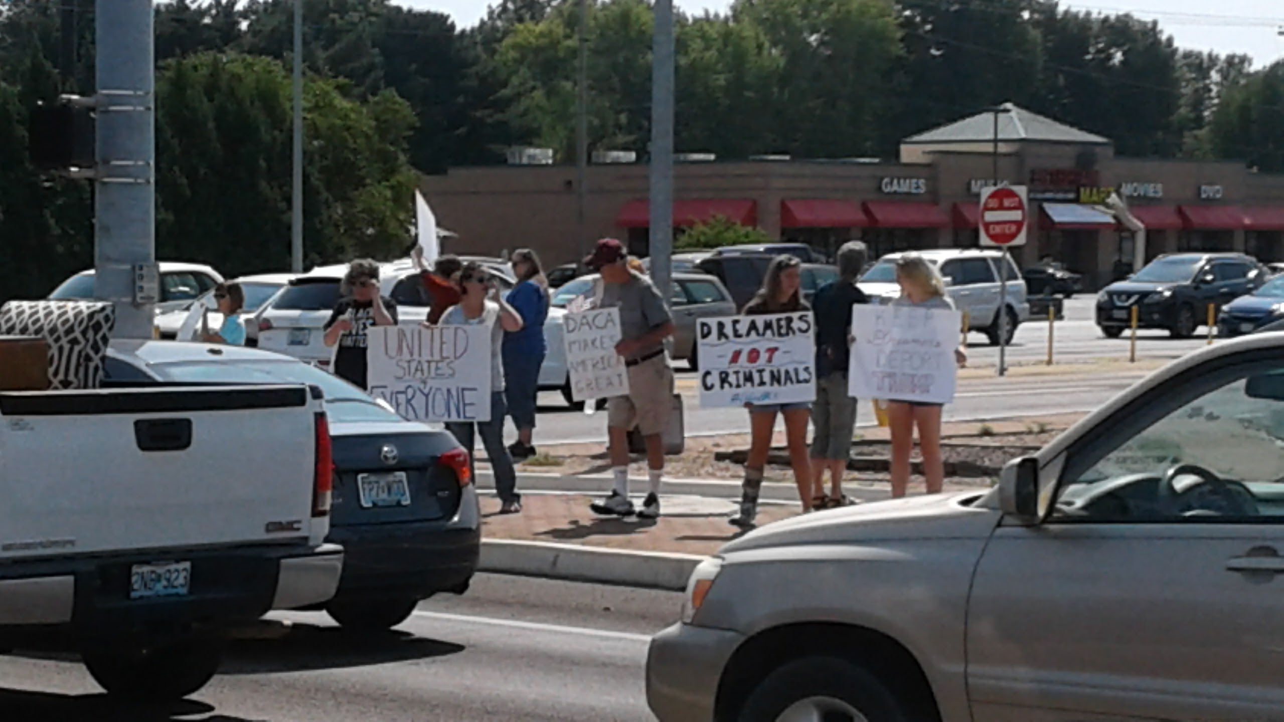 DACA Rally Immigration, Diverse Diversity Immigrants