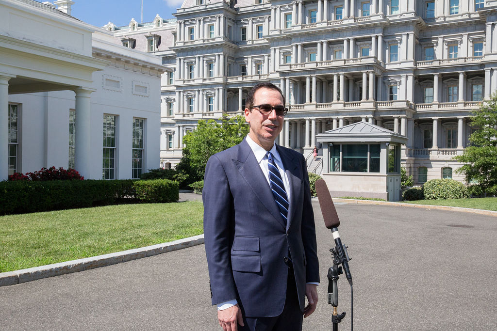 Steven Mnuchin debt limit Tax Cuts US House