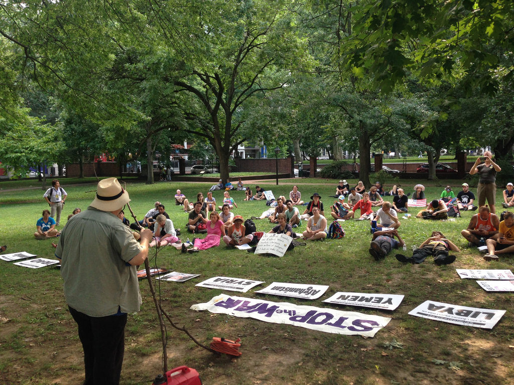Speaking Out Against Endless War