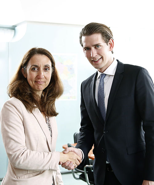Sebastian Kurz Aydan Özoguz Austria Germany Berlin