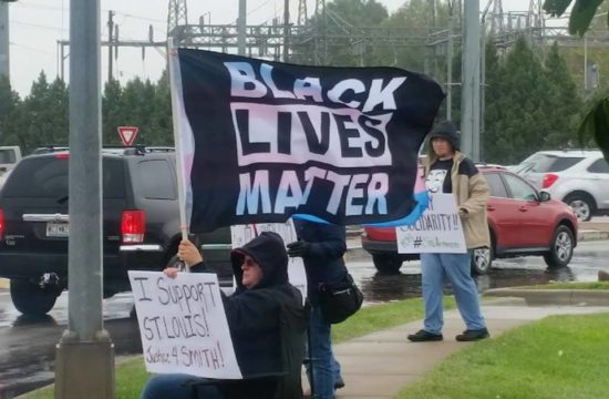 Black lives matter Vicki Walden Rain