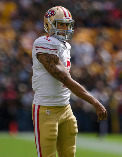 Colin Kaepernick Collusion NFL racial injustice