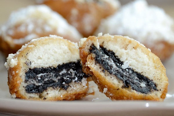Deep Fried Oreos