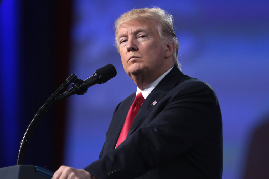 President Donald Trump Religious Right NRA plot GOP