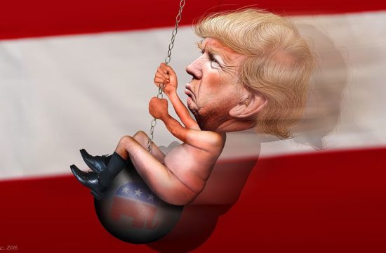 Donald Trump Republicans Wrecking Ball