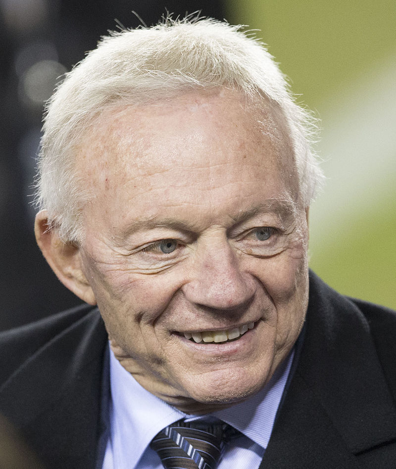 Jerry Jones Dallas Cowboys NFL