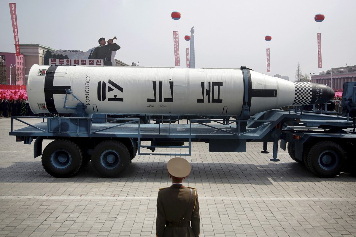 North Korea Nuclear Missile Army