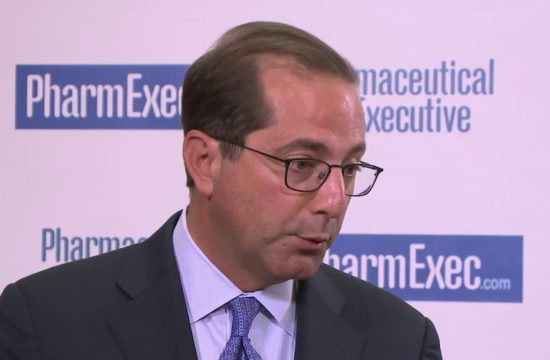 Alex Azar HHS Secretary