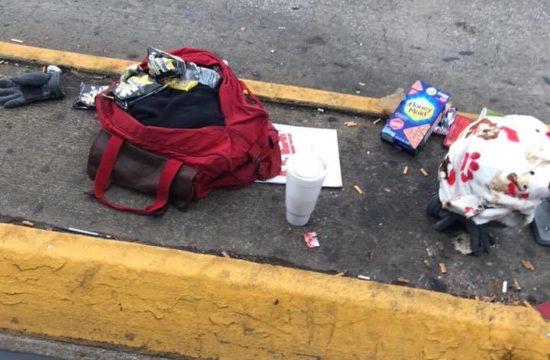Sheriff Jim Arnott attacks panhandlers