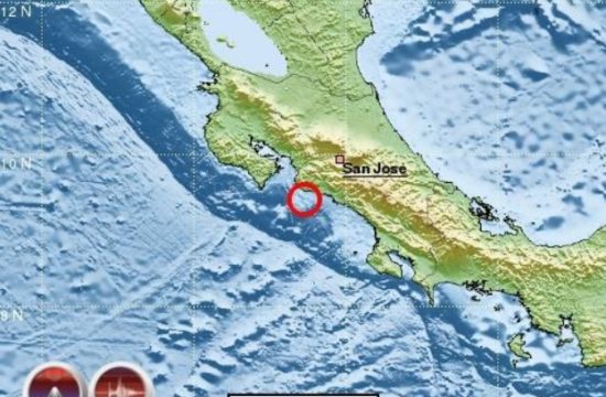 Costa Rico Earthquake
